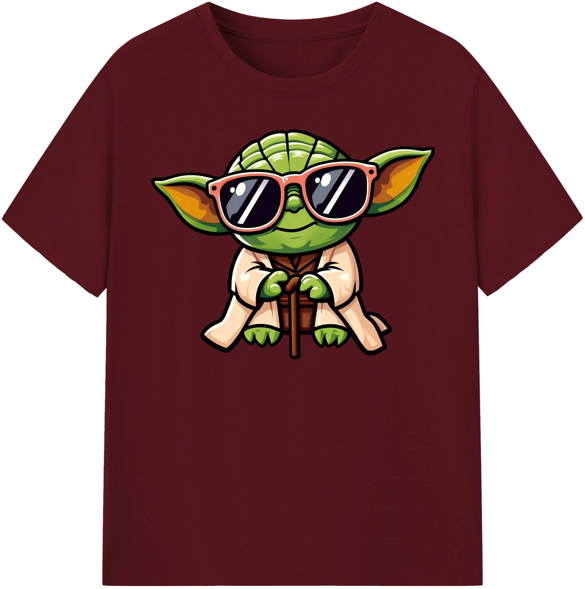 （画像用） スター・ウォーズ Star Wars 綿100％半袖Tシャツ（フロントプリント）